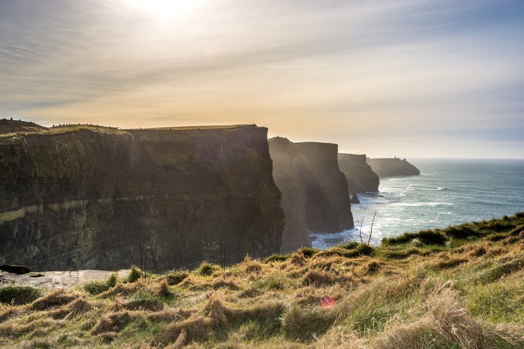 Cliffs of moher, região de Galway-Foto christal21, Pixabay