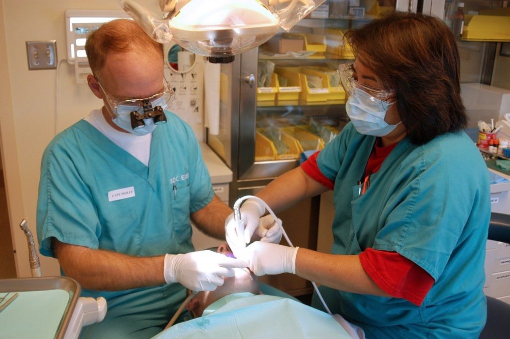 Dentista - Saúde na Irlanda