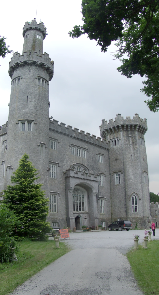 castelos assombrados na irlanda