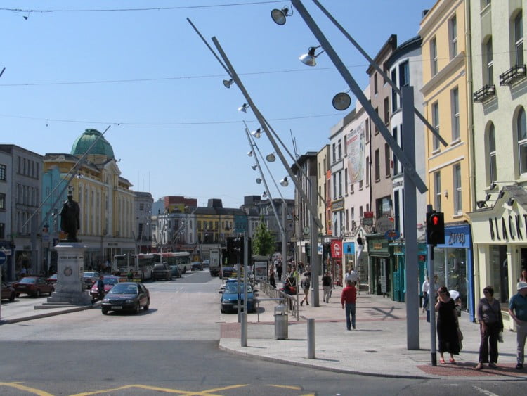 Cokr Cidades para intercâmbio na irlanda