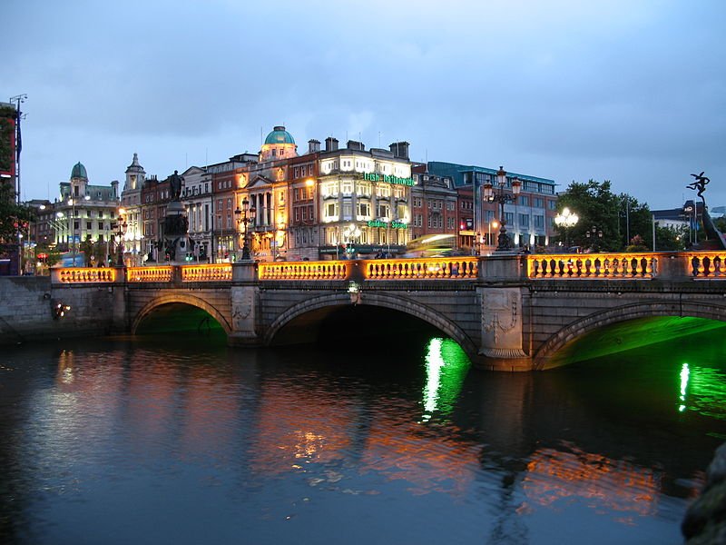 cidades para intercambio na irlanda